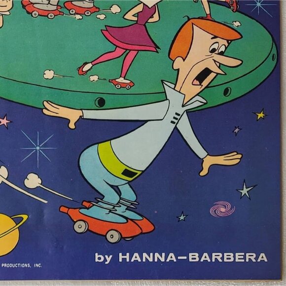 Jetsons 24 Gold Key Comics 1967 7.0 FN/VF Hanna-Barbera TV Classic - Picture 15 of 16